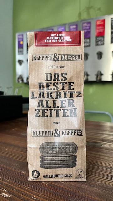 Klepper & Klepper Lakritz vollmundig süss 200g