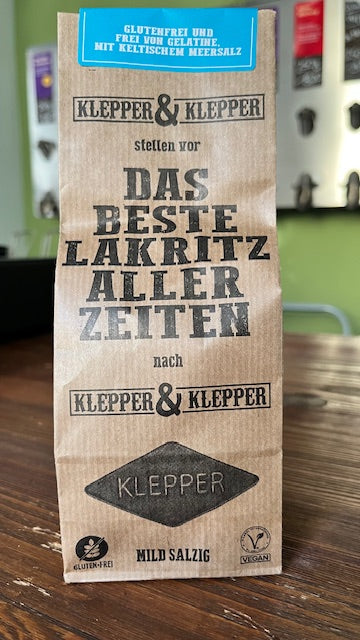 Klepper & Klepper Lakritz mild salzig 200g
