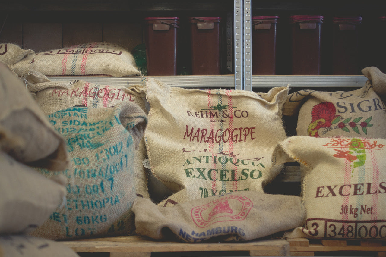 Kaffeeprinzen Kaffeerösterei Steinhagen bei Bielefeld