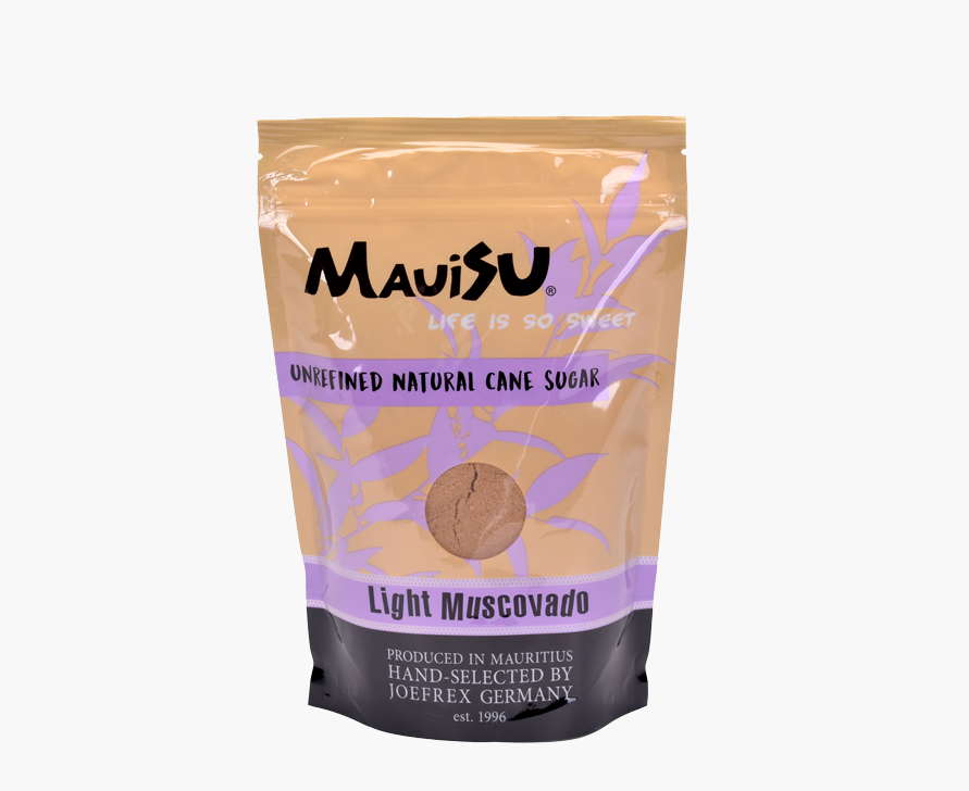MauiSU Light Muscovado 500g