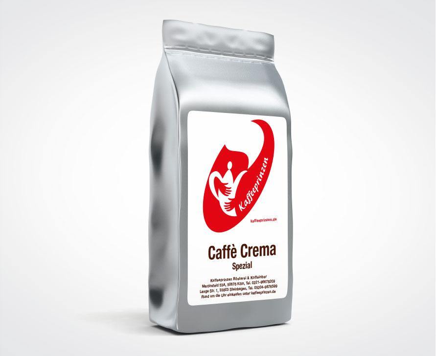 Caffè Crema Spezial - Kaffeeprinzen Rösterei