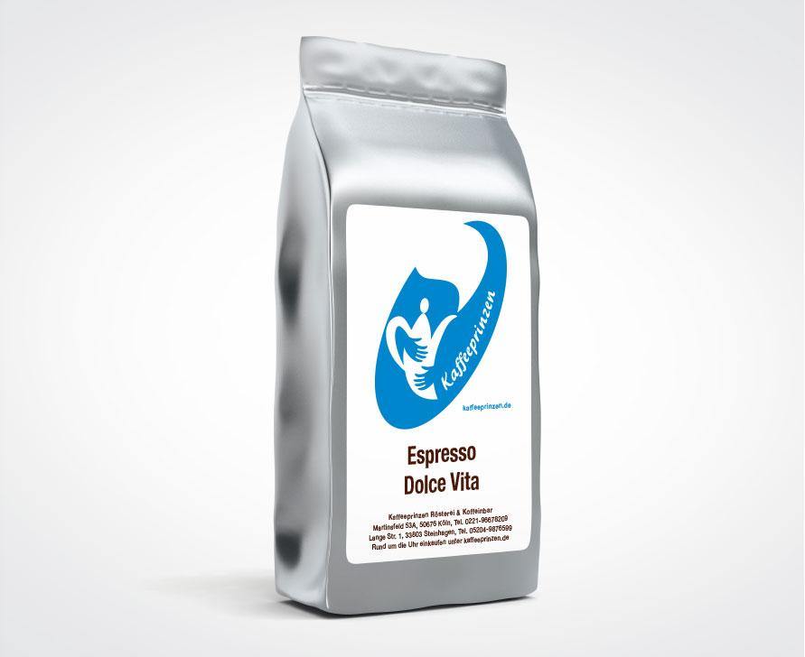 Espresso Dolce Vita - Kaffeeprinzen Rösterei