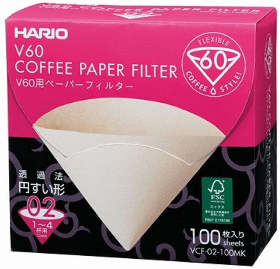 Hario Papierfilter V60 Größe 02