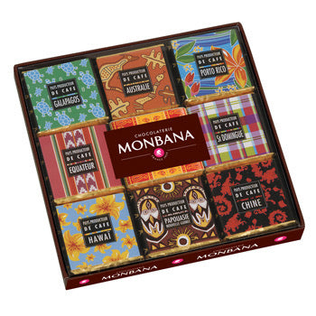 Monbana Schokolade Geschenkbox