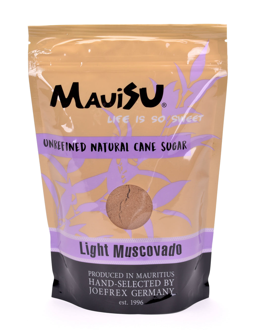 MauiSU Light Muscovado 500g