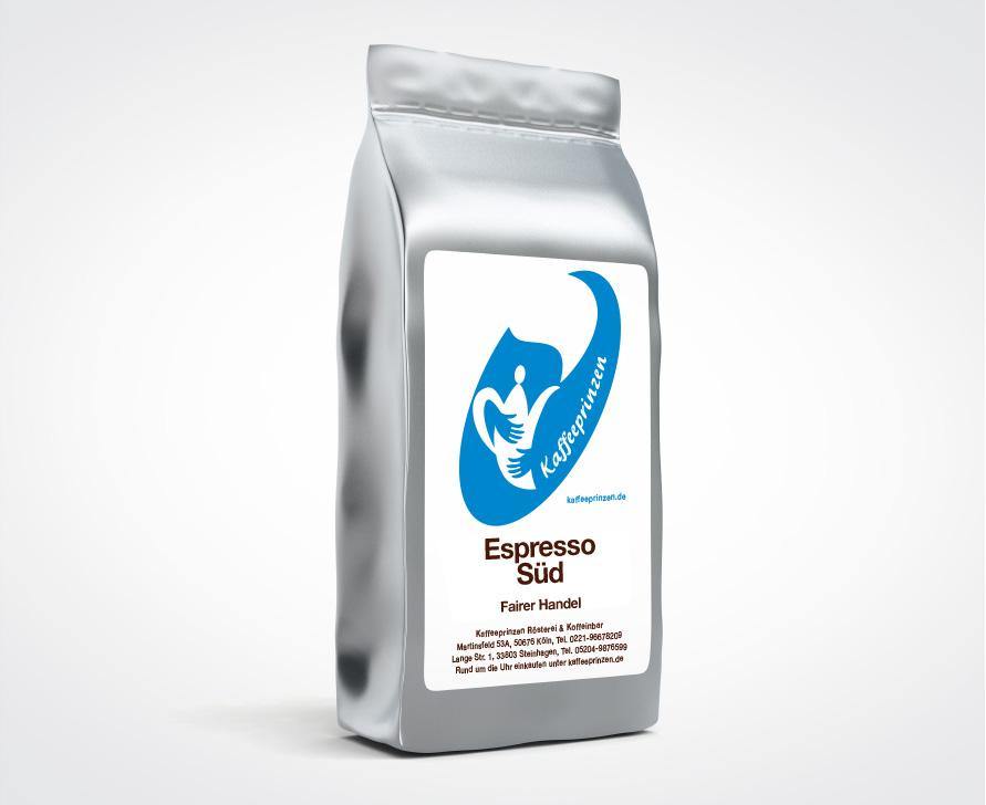 Espresso SÜD / Fairer Handel - Kaffeeprinzen Rösterei